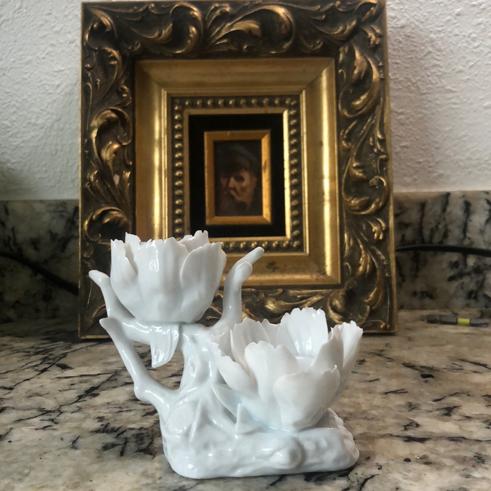 Anthropologie candle holder